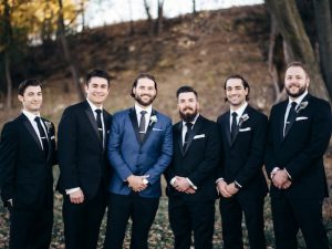 Groomsmen picture - The WaldronPhotography