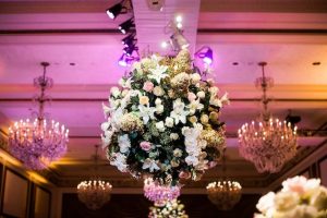 Hanging wedding decorations - Style and Story Photography