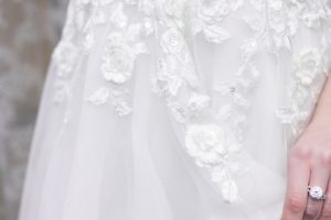 Lace wedding dress - L'estelle Photography