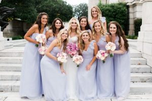 Lavender bridesmaid dress - Style and Story Photography