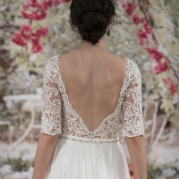 Wedding Dress by Maggie Sottero Fall 2017 NYBFW Runway Show