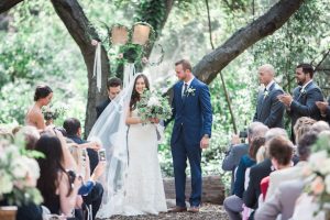 Outdoor wedding ceremony - Kiel Rucker Photography