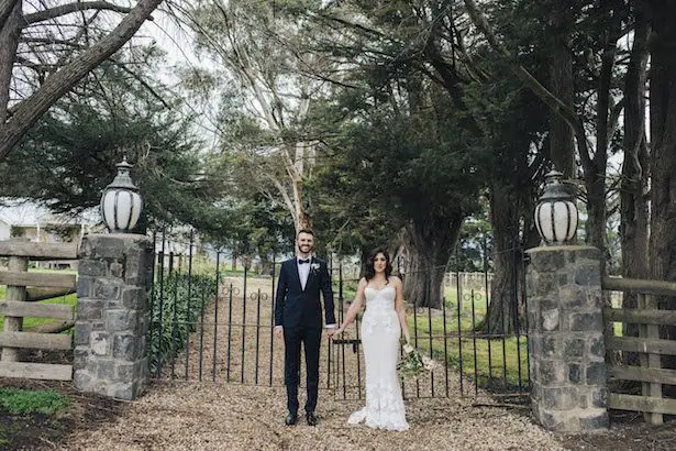 Outdoor wedding photo - The White Tree Photography