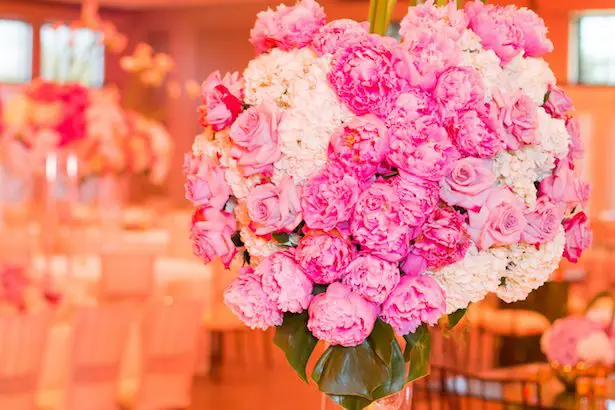 Pink wedding flowers - Ace Cuervo Photography