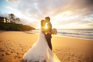 Romantic wedding picture - Anna Kim Photography
