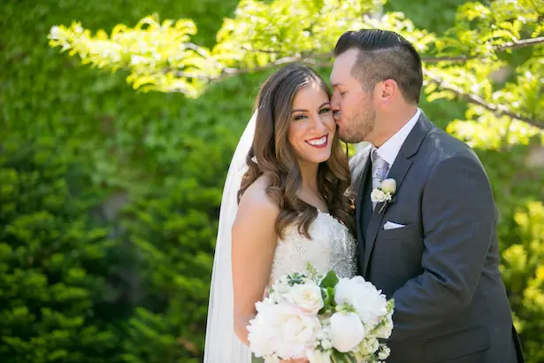 Romantic wedding picture - Erin Johnson Photography