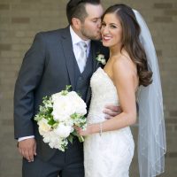 Romantic wedding pictures - Erin Johnson Photography