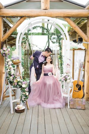 Romantic wedding pictures - L'estelle Photography