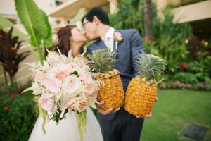 Roses wedding bouquet - Anna Kim Photography