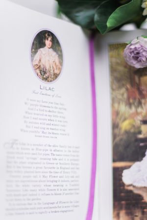 Rustic lilac wedding inspiration - L'estelle Photography