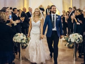 Stylish bride and groom - The WaldronPhotography