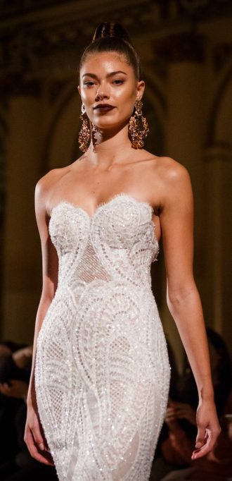 Wedding Dress by BERTA Spring 2018 runway show 18 27 2 e1496612835389 330x682