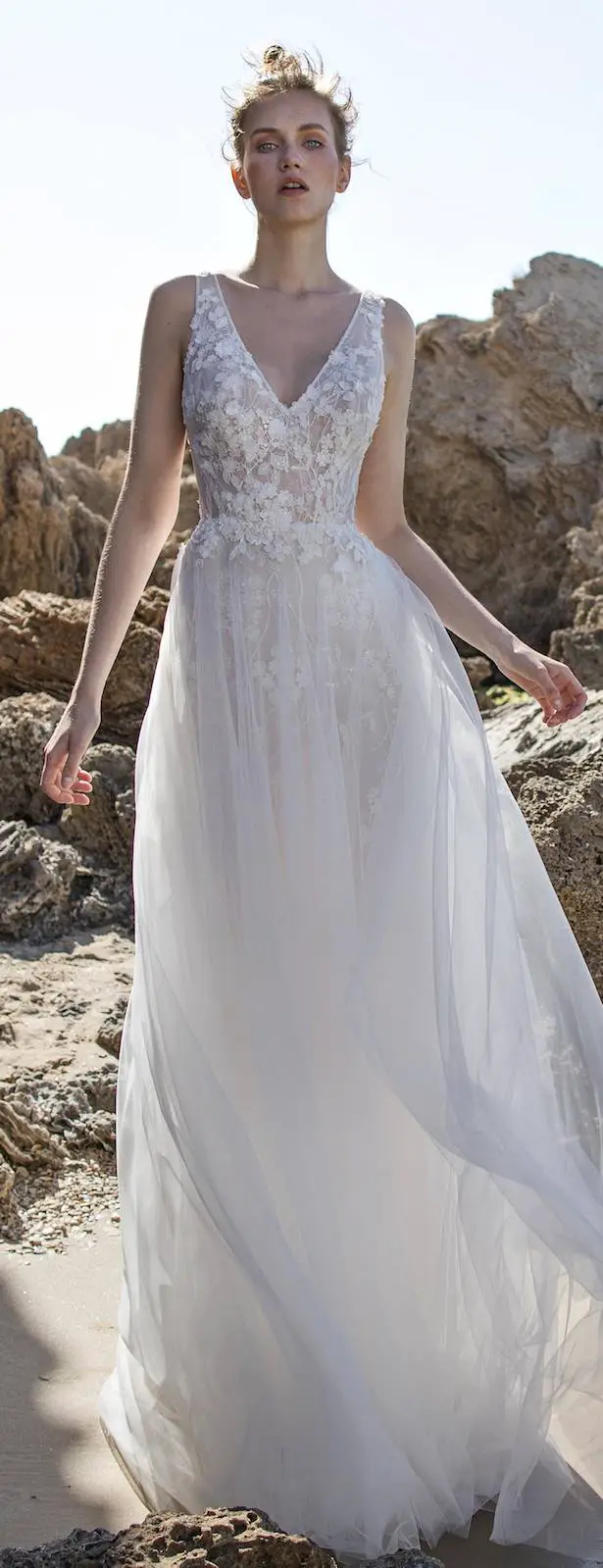 Wedding Dress by Limor Rosen Bridal Couture 2018 Free Spirit Collection - Emilia