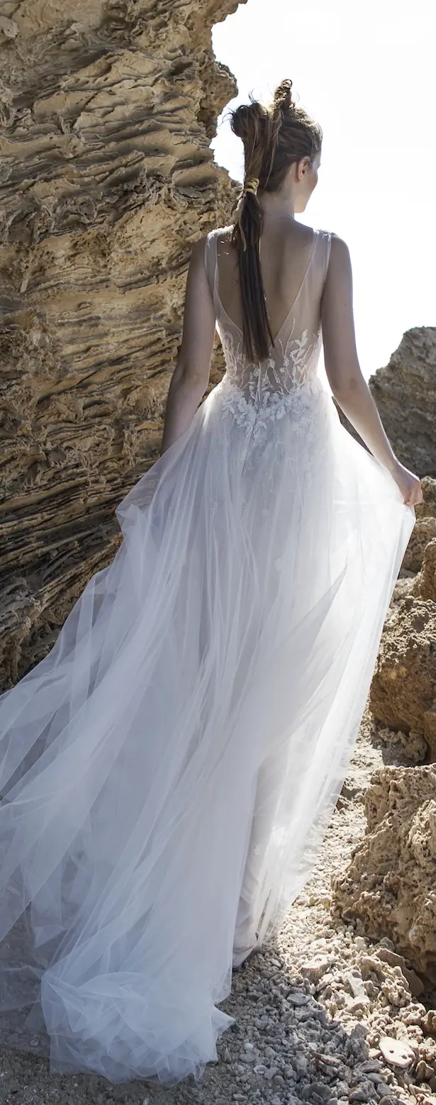 Wedding Dress by Limor Rosen Bridal Couture 2018 Free Spirit Collection - Emilia