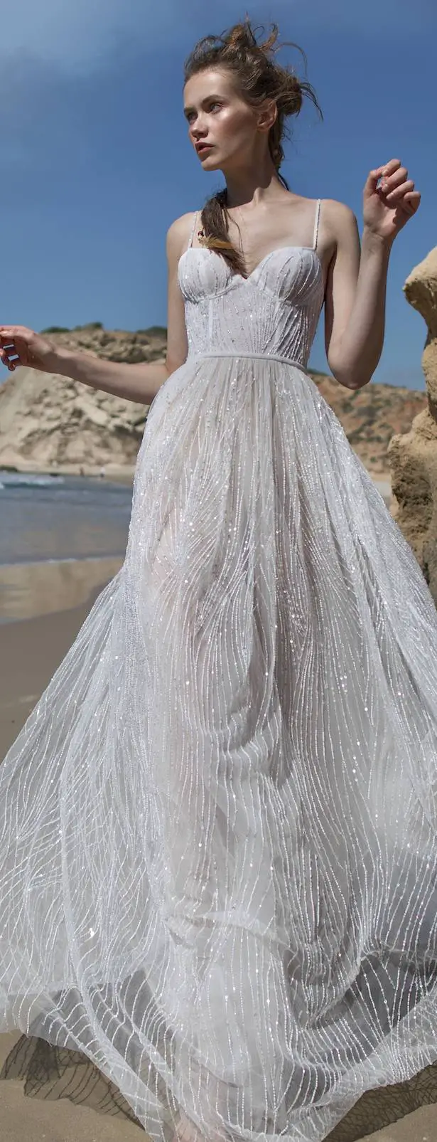 Wedding Dress by Limor Rosen Bridal Couture 2018 Free Spirit Collection - Kate