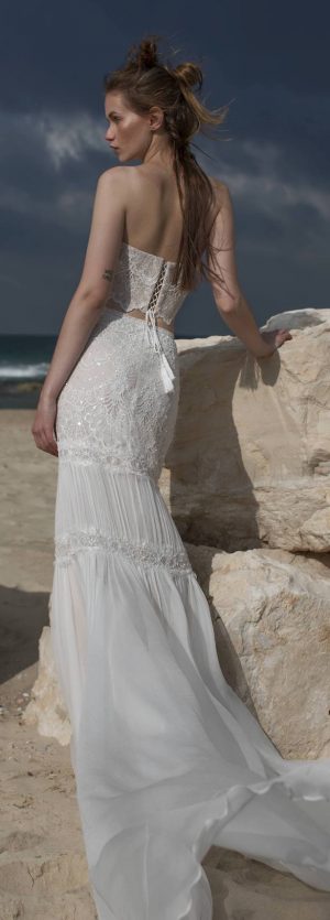 Wedding Dress by Limor Rosen Bridal Couture 2018 Free Spirit Collection - Ruby