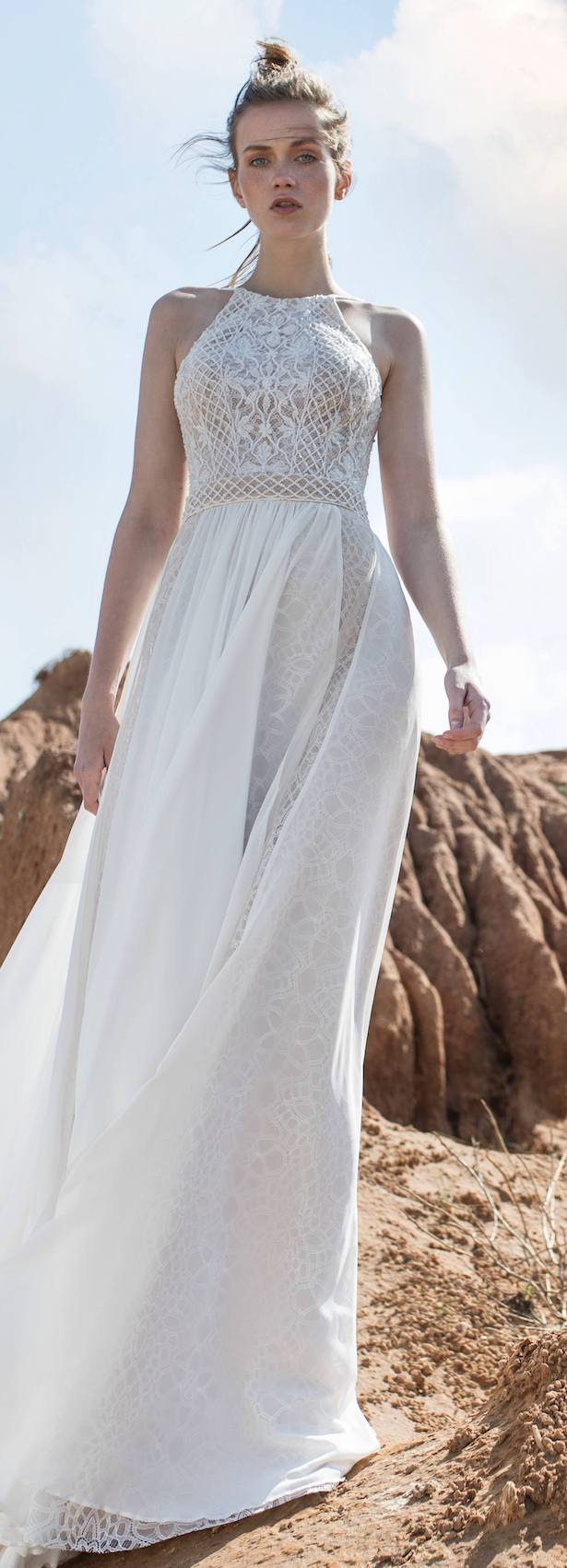 Wedding Dress by Limor Rosen Bridal Couture 2018 Free Spirit Collection - Whitney