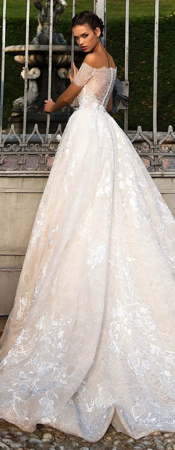 Wedding Dress by Milla Nova White Desire 2017 Bridal Collection - Adalla