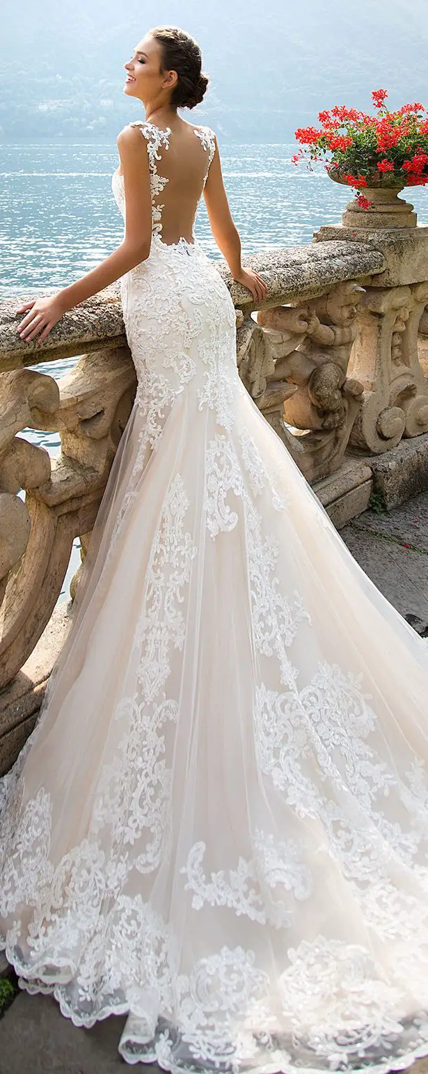 Wedding Dress by Milla Nova White Desire 2017 Bridal Collection - Amalia
