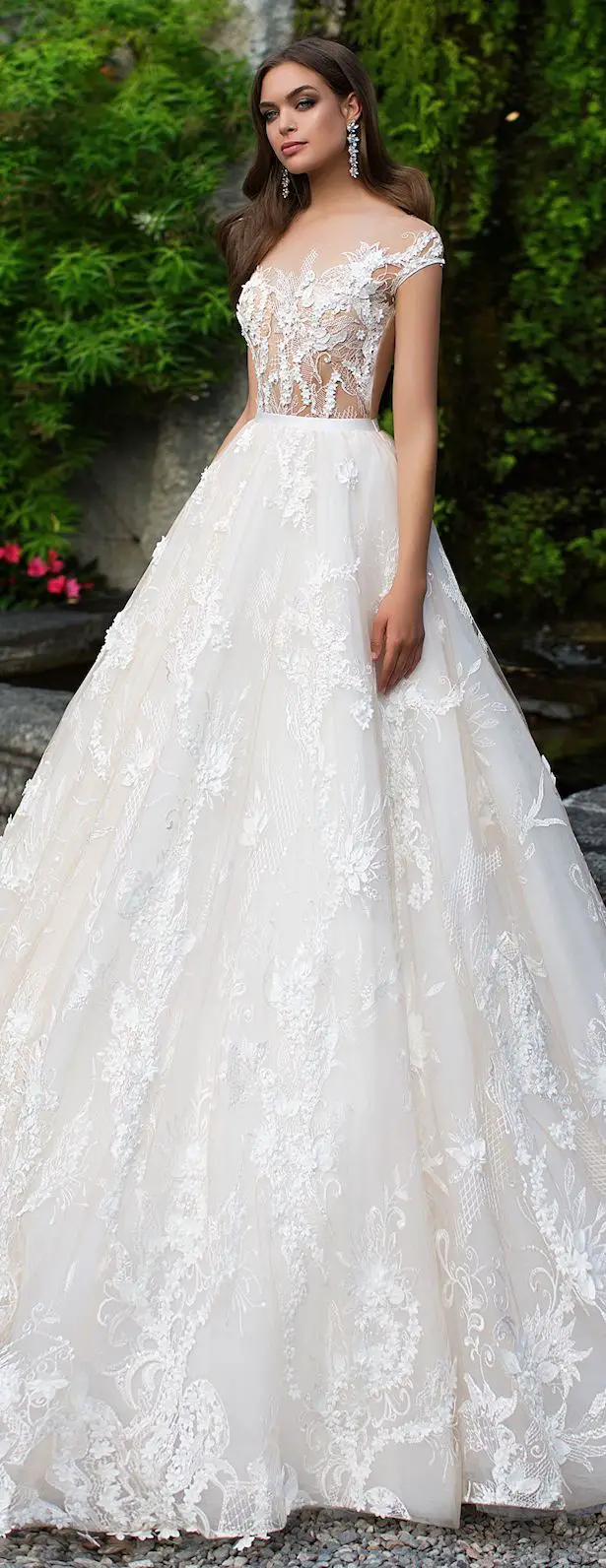 Wedding Dress by Milla Nova White Desire 2017 Bridal Collection - Annet