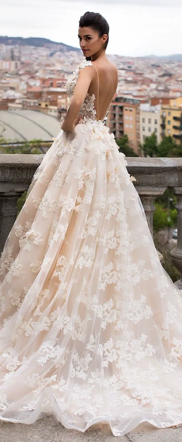 Wedding Dress by Milla Nova White Desire 2017 Bridal Collection - Bella