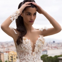 Wedding Dress by Milla Nova White Desire 2017 Bridal Collection - Bella