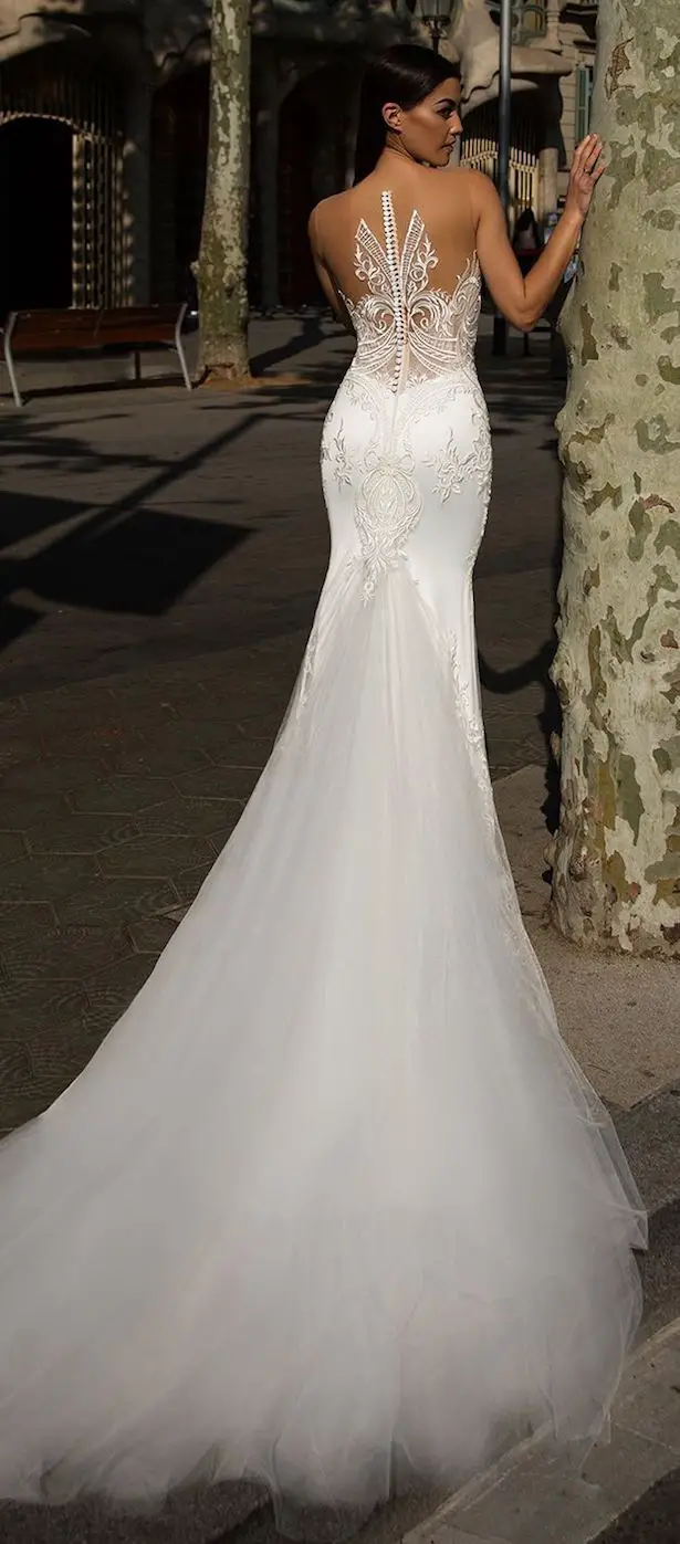 Wedding Dress by Milla Nova White Desire 2017 Bridal Collection - Bler