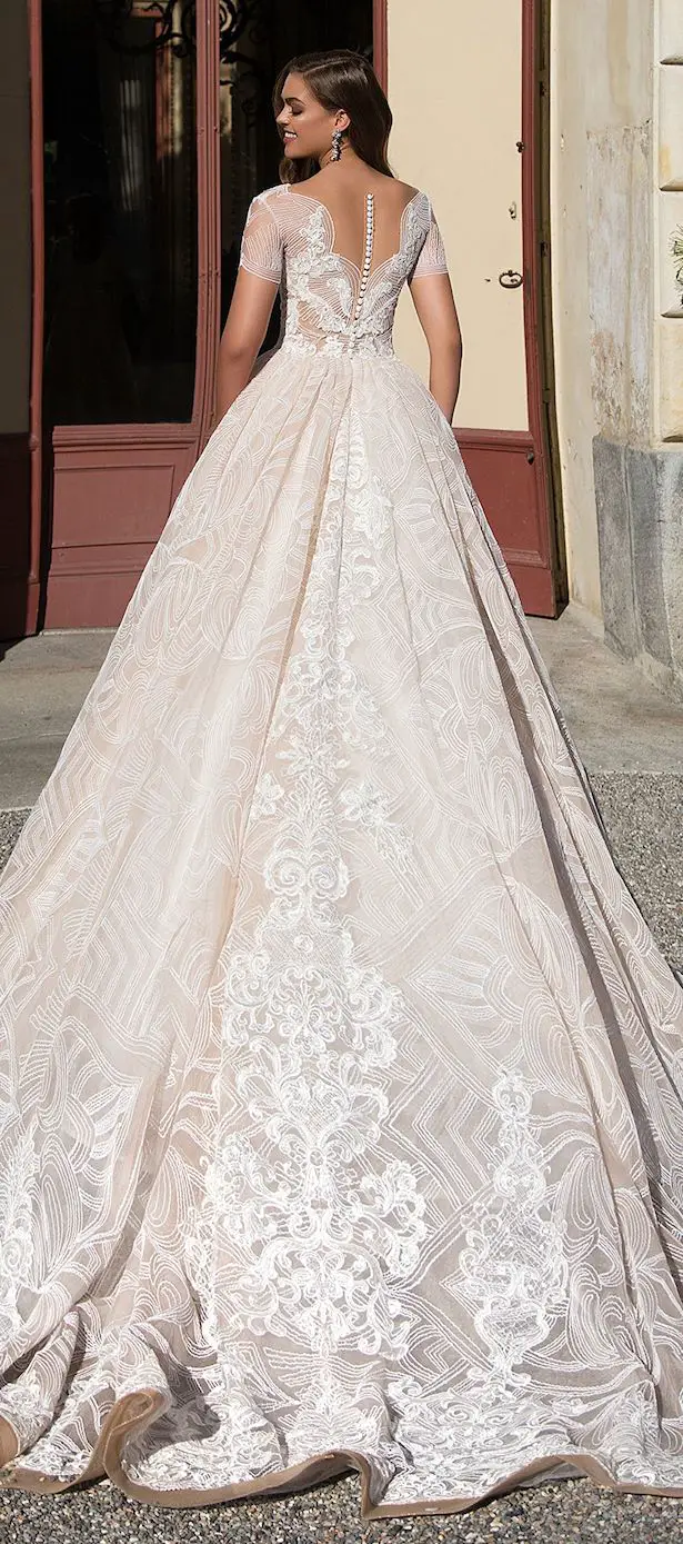 Wedding Dress by Milla Nova White Desire 2017 Bridal Collection - Brenda