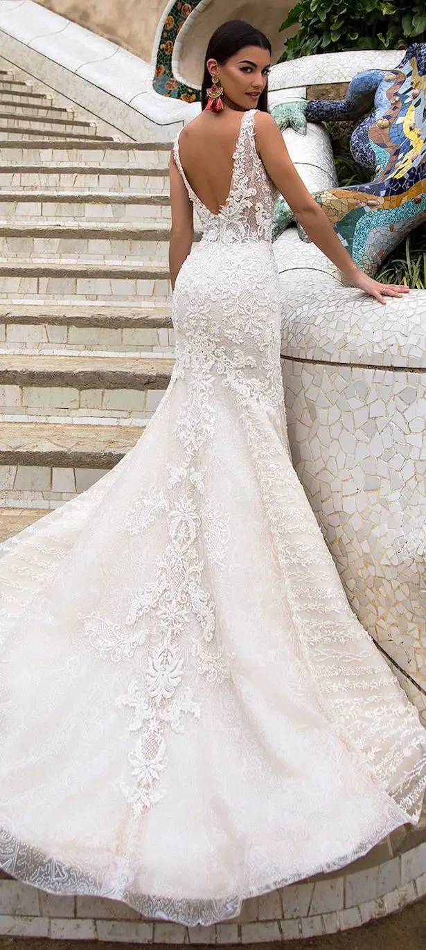 Wedding Dress by Milla Nova White Desire 2017 Bridal Collection - Briana