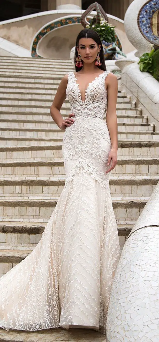 Wedding Dress by Milla Nova White Desire 2017 Bridal Collection - Briana