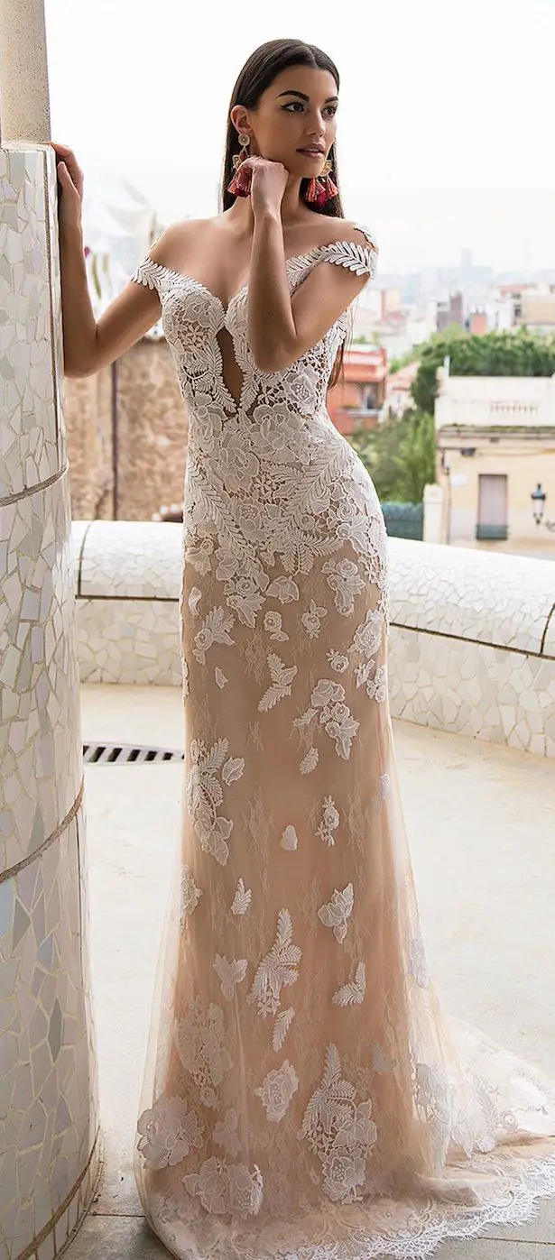 Wedding Dress by Milla Nova White Desire 2017 Bridal Collection - Delicia