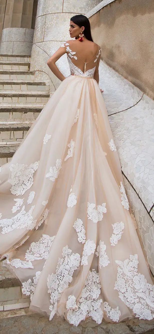 Wedding Dress by Milla Nova White Desire 2017 Bridal Collection - Delicia