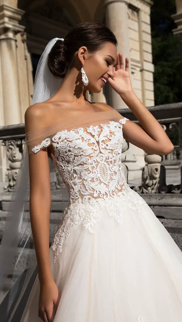 Wedding Dress by Milla Nova White Desire 2017 Bridal Collection - Diamond