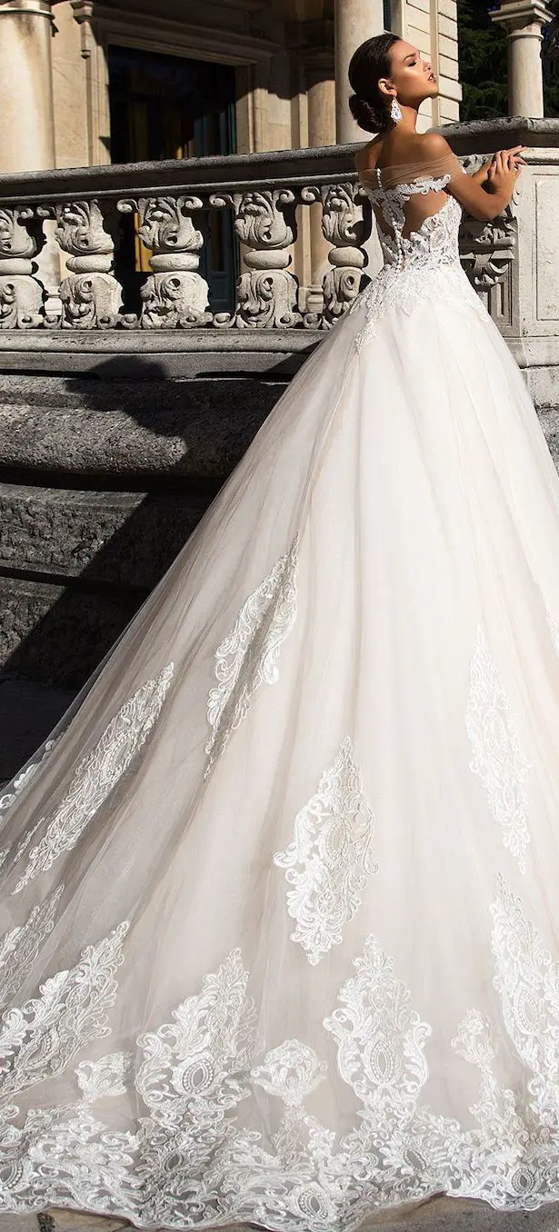 Wedding Dress by Milla Nova White Desire 2017 Bridal Collection - Diamond