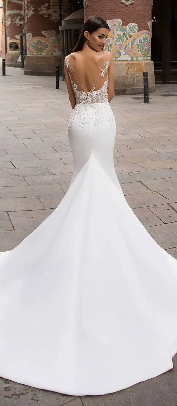 Wedding Dress by Milla Nova White Desire 2017 Bridal Collection - Dina