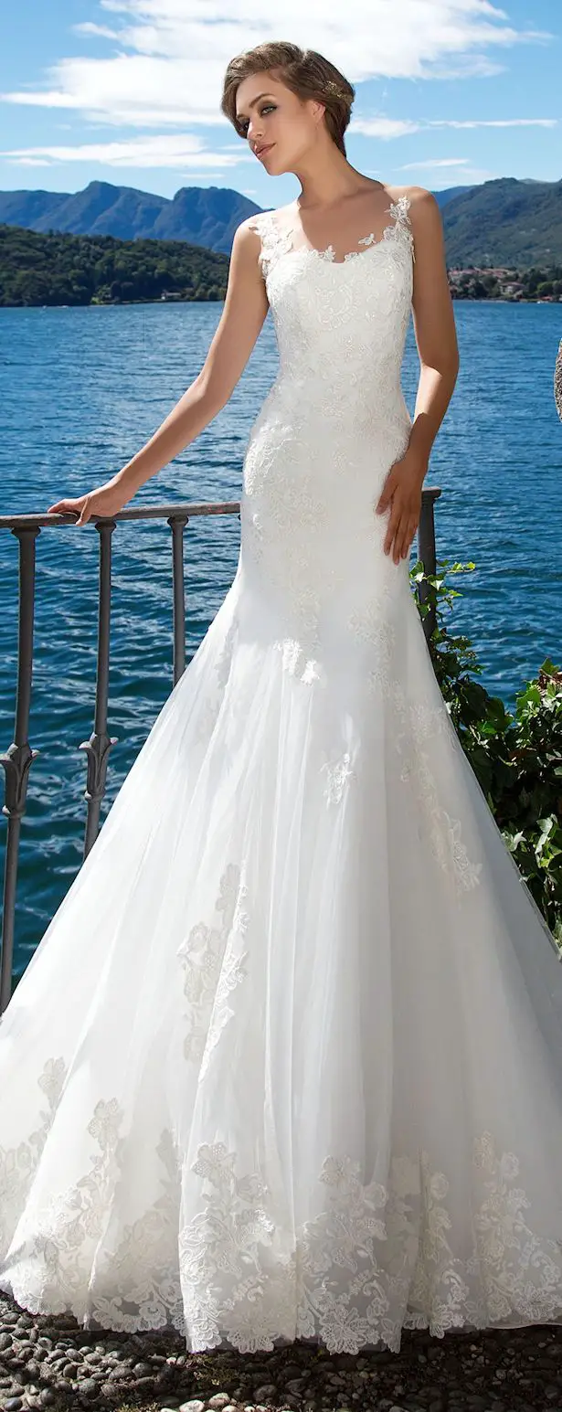 Wedding Dress by Milla Nova White Desire 2017 Bridal Collection - Doriana