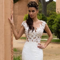 Wedding Dress by Milla Nova White Desire 2017 Bridal Collection - Enrika