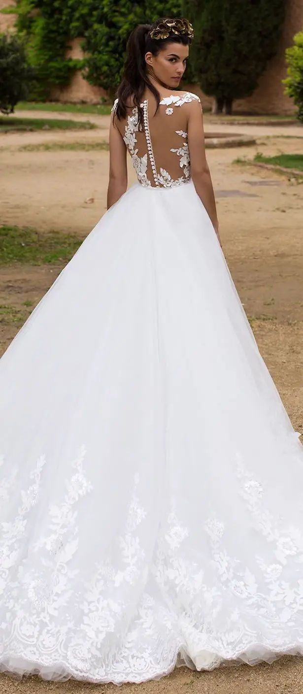 Wedding Dress by Milla Nova White Desire 2017 Bridal Collection - Enrika