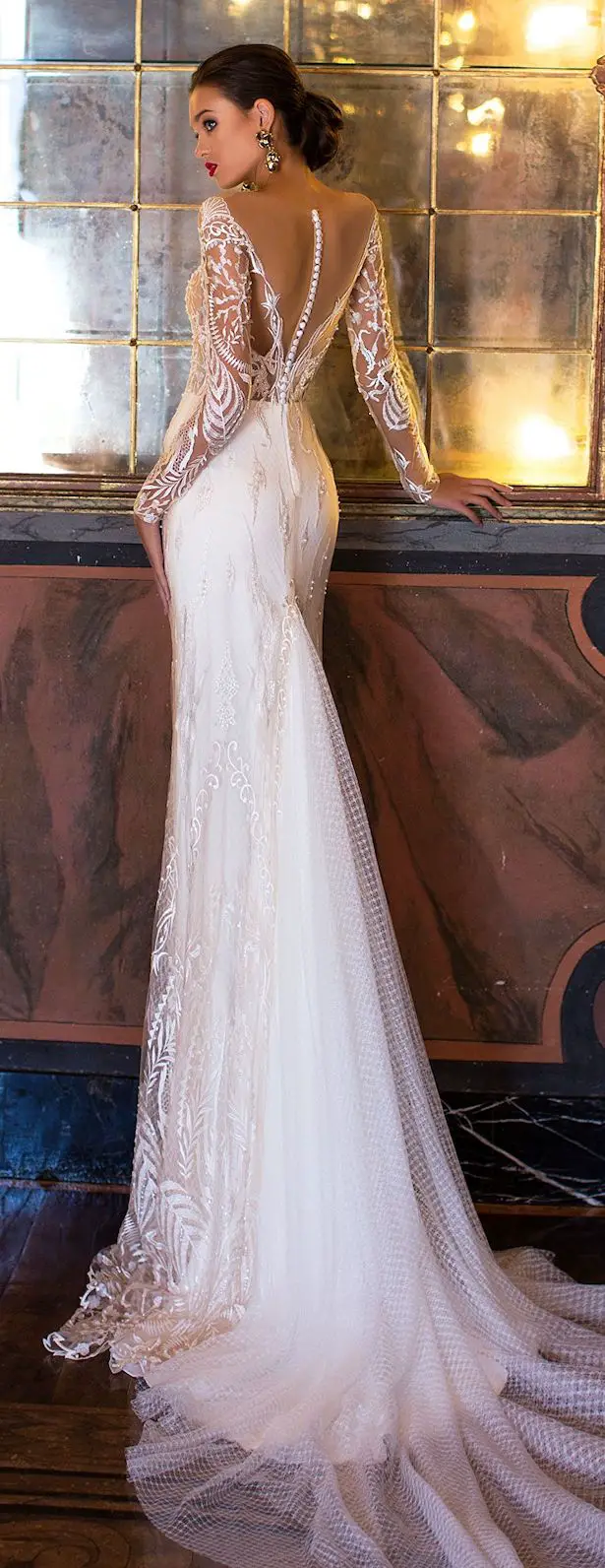 Wedding Dress by Milla Nova White Desire 2017 Bridal Collection - Fidela