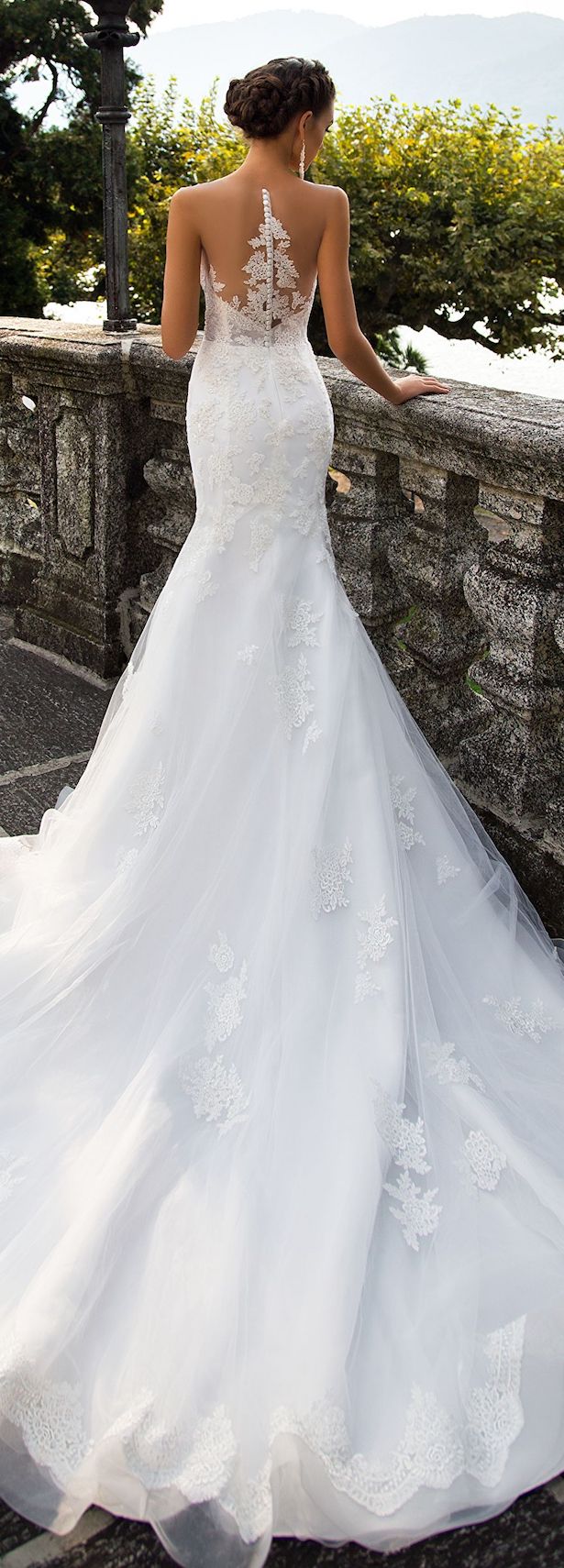 Wedding Dress by Milla Nova White Desire 2017 Bridal Collection - Genvy