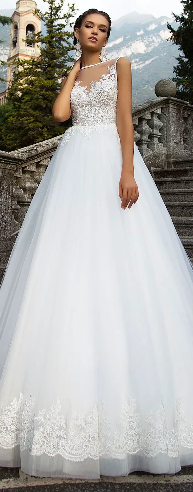 Wedding Dress by Milla Nova White Desire 2017 Bridal Collection - Jasmin