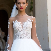 Wedding Dress by Milla Nova White Desire 2017 Bridal Collection - Jersaey
