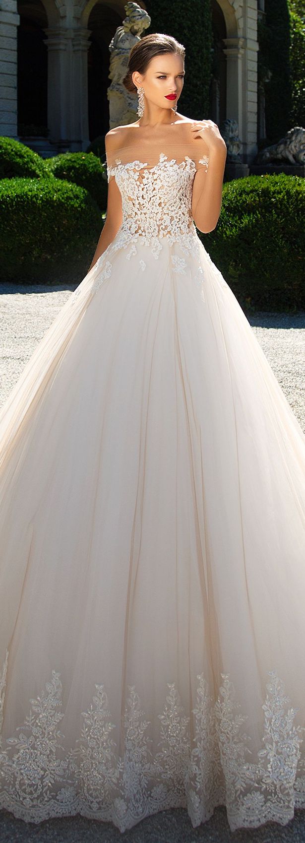 Wedding Dress by Milla Nova White Desire 2017 Bridal Collection - Kler