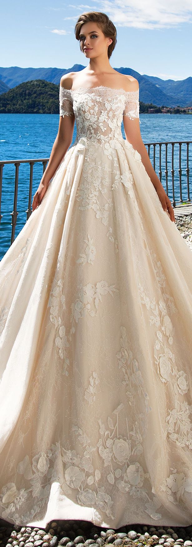 Wedding Dress by Milla Nova White Desire 2017 Bridal Collection - Kristina