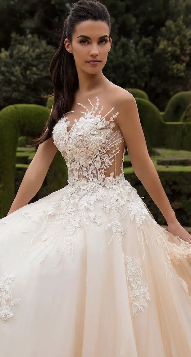 milla nova white desire 2017 bridal collection