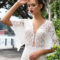 Wedding Dress by Milla Nova White Desire 2017 Bridal Collection - Paola