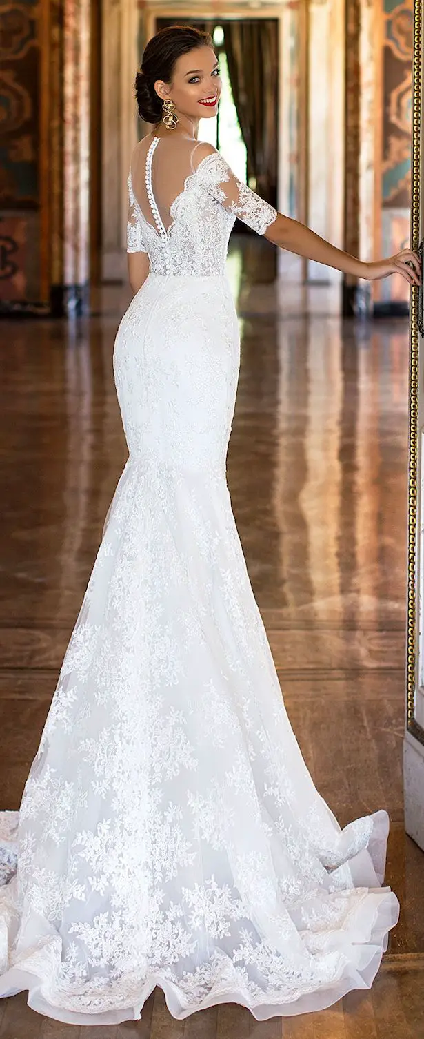  Wedding  Dresses  by Milla Nova White Desire  2019 Bridal  
