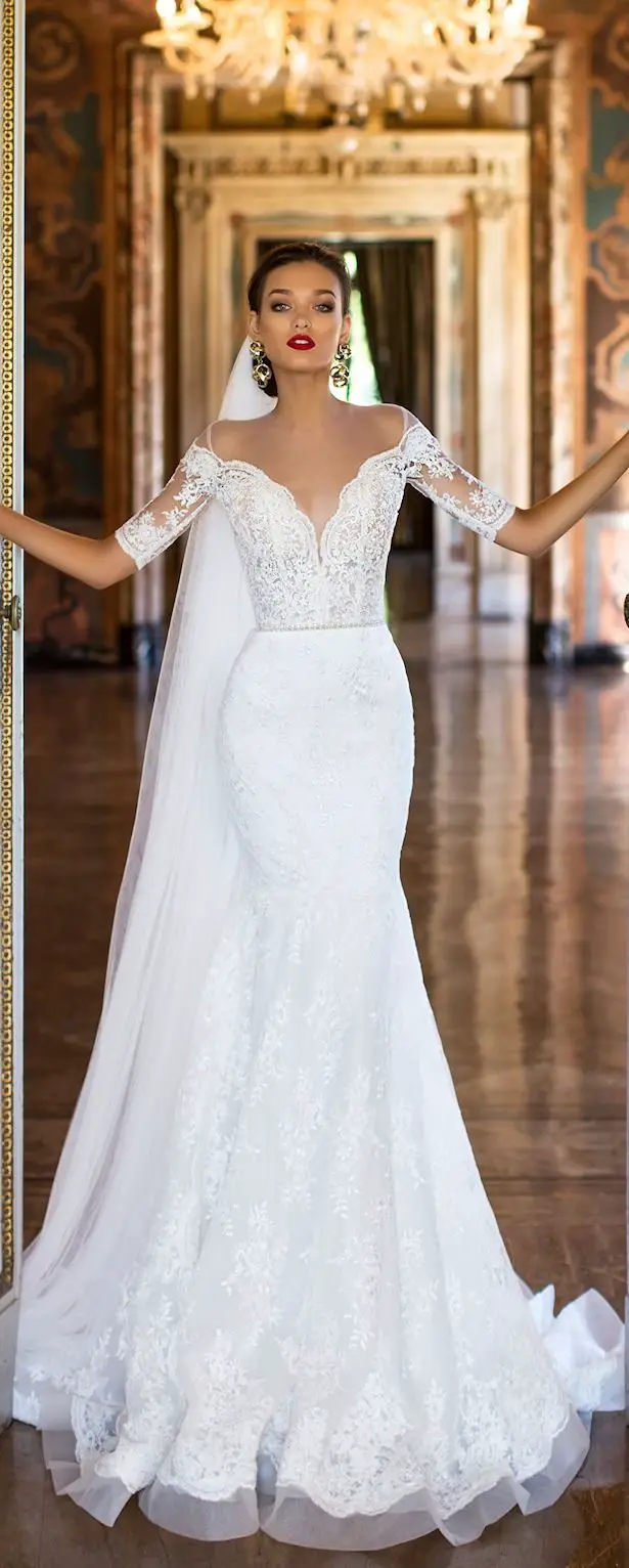 fall wedding dresses with sleeves