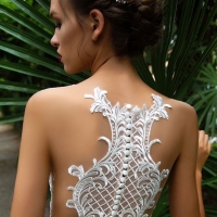 Wedding Dress by Milla Nova White Desire 2017 Bridal Collection - Salma