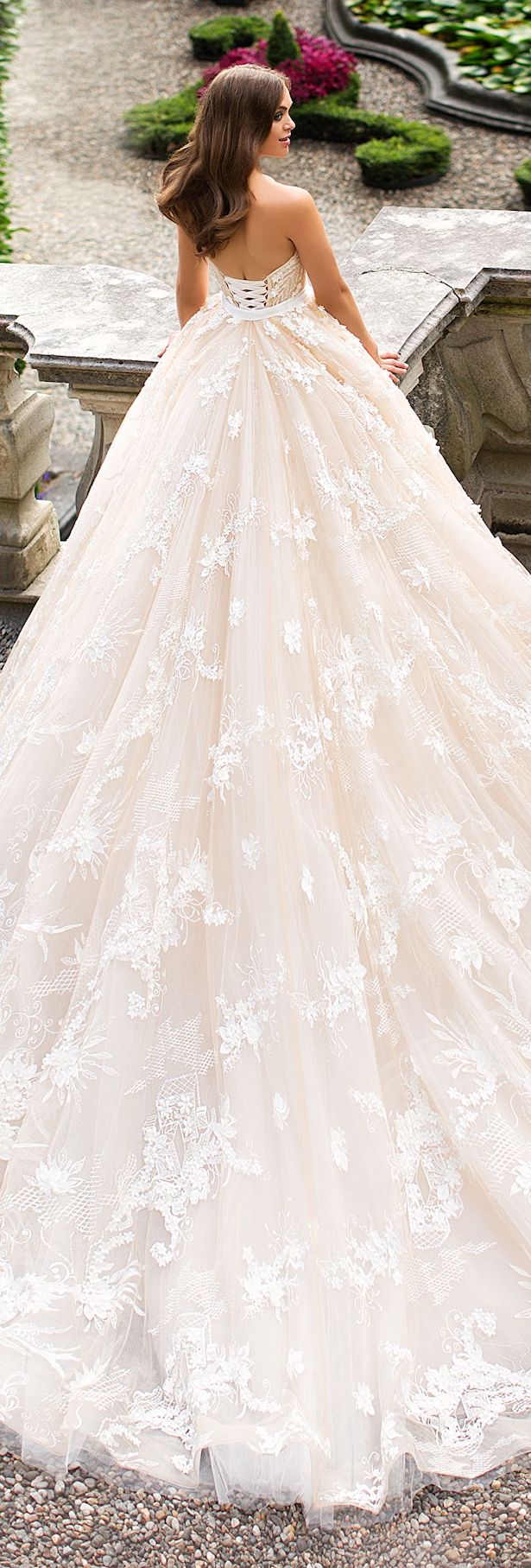 Wedding Dress by Milla Nova White Desire 2017 Bridal Collection - Savana